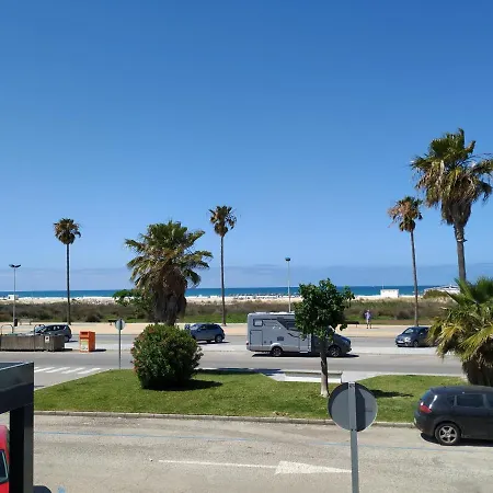 Primera Linea De Playa Con Gran Patio, Consultar Disponibilidad De Aparcamiento Appartement Conil De La Frontera