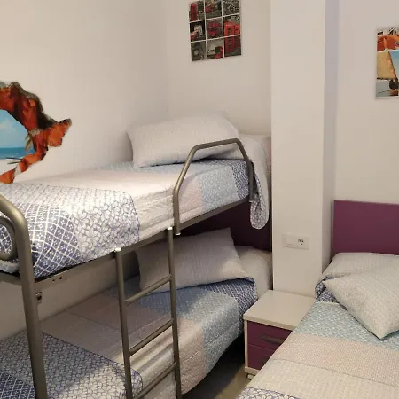 Appartement Primera Linea De Playa Con Gran Patio, Consultar Disponibilidad De Aparcamiento