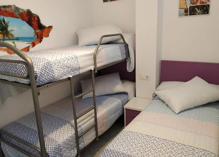 Primera Linea De Playa Con Gran Patio, Consultar Disponibilidad De Aparcamiento شقة