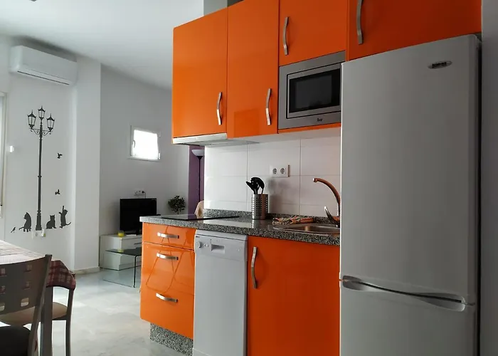 Primera Linea De Playa Con Gran Patio, Consultar Disponibilidad De Aparcamiento Апартаменты Кониль-де-ла-Фронтера