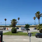 Primera Linea De Playa Con Gran Patio, Consultar Disponibilidad De Aparcamiento Apartament Conil De La Frontera