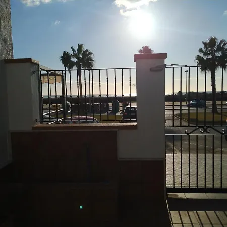 Primera Linea De Playa Con Gran Patio, Consultar Disponibilidad De Aparcamiento Appartement Conil De La Frontera