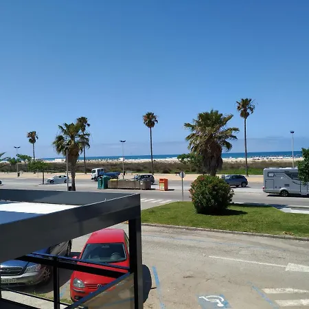 Apartment Primera Linea De Playa Con Gran Patio, Consultar Disponibilidad De Aparcamiento Conil De La Frontera