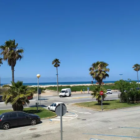 Apartment Primera Linea De Playa Con Gran Patio, Consultar Disponibilidad De Aparcamiento Conil De La Frontera