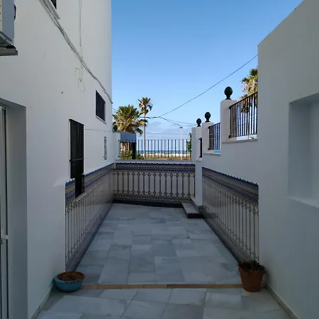 Primera Linea De Playa Con Gran Patio, Consultar Disponibilidad De Aparcamiento Appartement