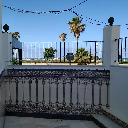 Primera Linea De Playa Con Gran Patio, Consultar Disponibilidad De Aparcamiento Appartement *