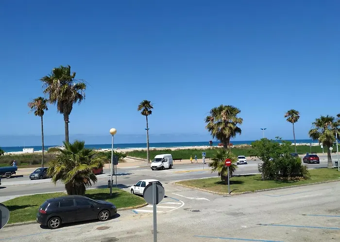 Apartamento Primera Linea De Playa Con Gran Patio, Consultar Disponibilidad De Aparcamiento Conil De La Frontera