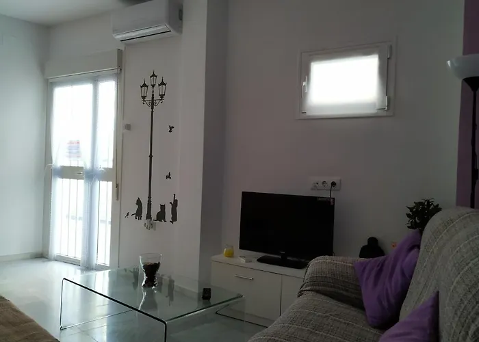 Apartamento Primera Linea De Playa Con Gran Patio, Consultar Disponibilidad De Aparcamiento