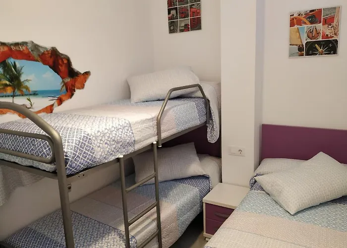 Appartement Primera Linea De Playa Con Gran Patio, Consultar Disponibilidad De Aparcamiento