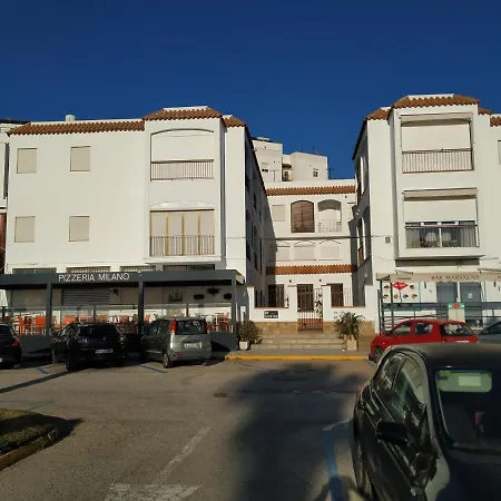 아파트 Primera Linea De Playa Con Gran Patio, Consultar Disponibilidad De Aparcamiento 콘일데라프론테라