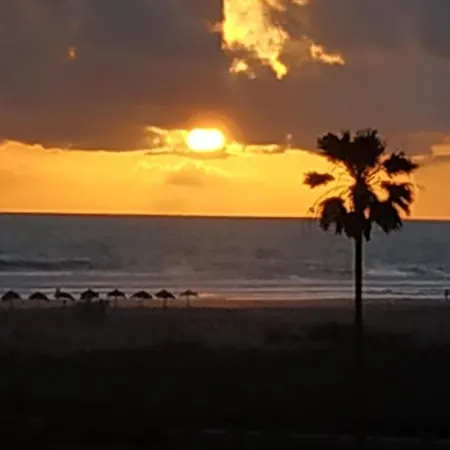 Primera Linea De Playa Con Gran Patio, Consultar Disponibilidad De Aparcamiento 아파트