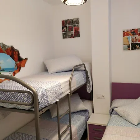 Primera Linea De Playa Con Gran Patio, Consultar Disponibilidad De Aparcamiento 아파트 *